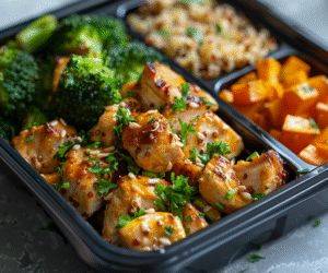 Five-Day Chicken & Sweet Potato Meal Prep: Quick & Healthy Recipes