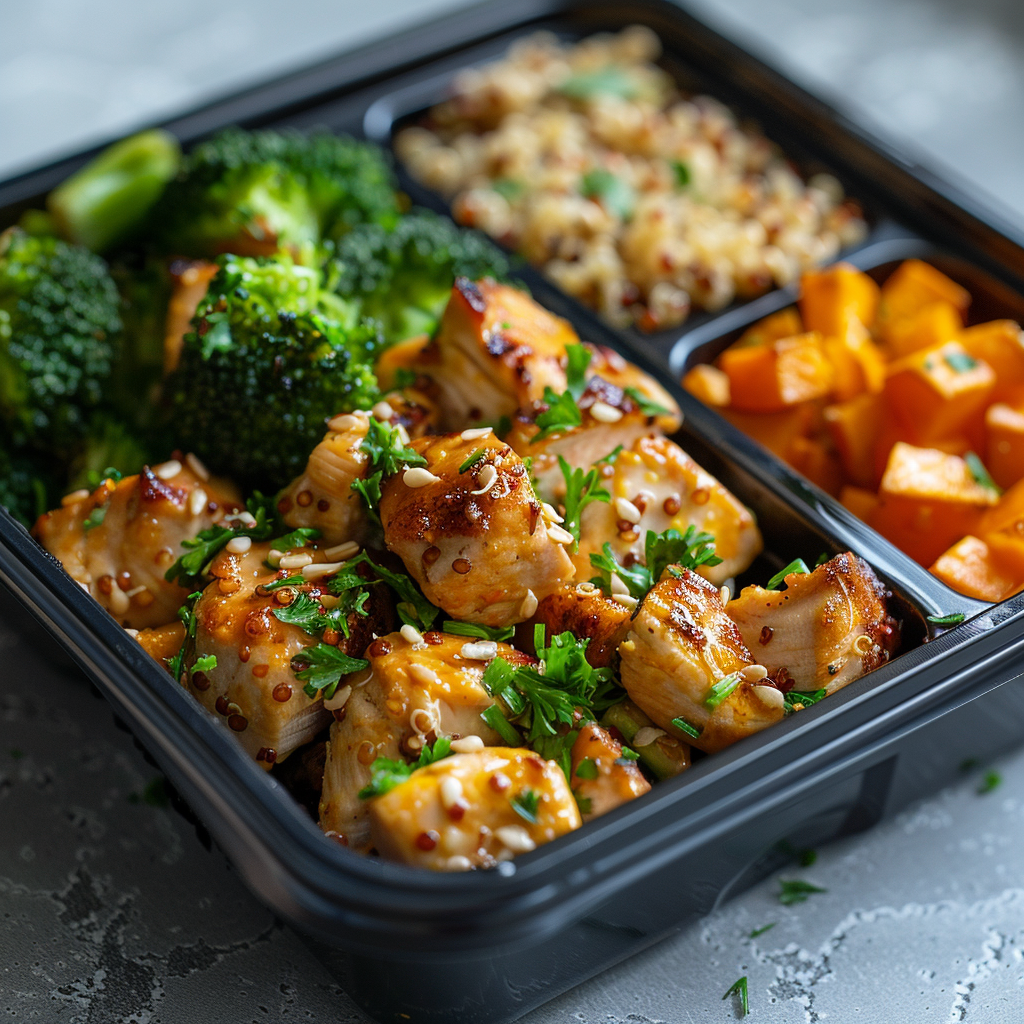 Five-Day Chicken & Sweet Potato Meal Prep