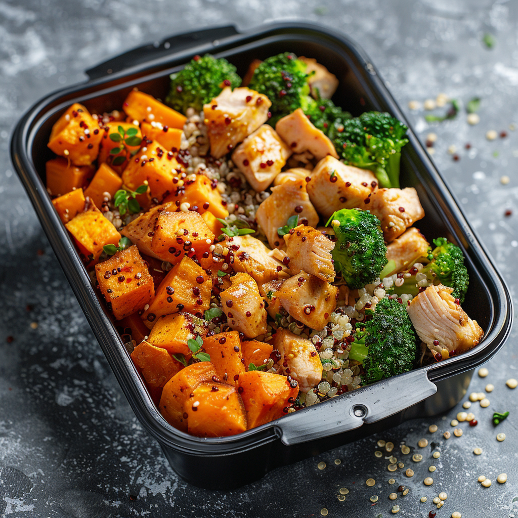 Five-Day Chicken & Sweet Potato Meal Prep: Quick & Healthy Recipes 2 Five-Day Chicken & Sweet Potato Meal Prep