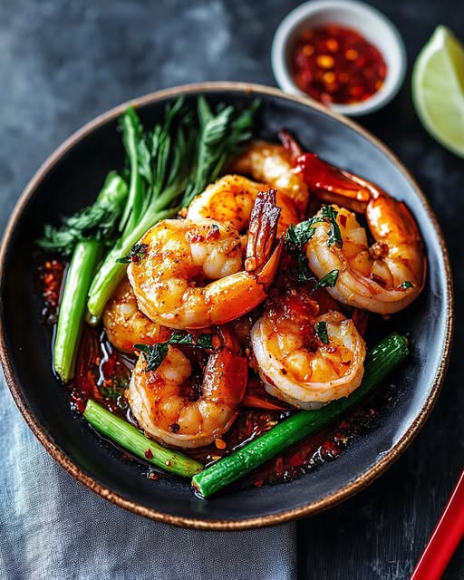 Garlic Chili Shrimp: Quick & Savory Recipe 2 Garlic Chili Shrimp