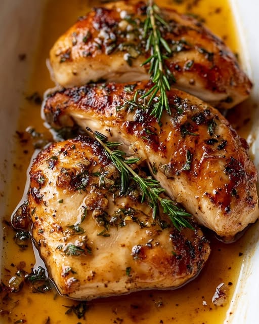 Garlic Herb Chicken