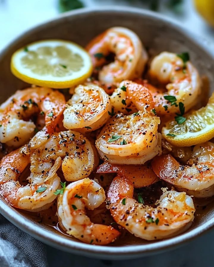 Garlic Lemon Shrimp: Quick & Delicious Recipe 2 Garlic Lemon Shrimp