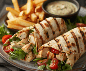 Grilled Chicken Caesar Salad Wrap: Delicious & Healthy Choice