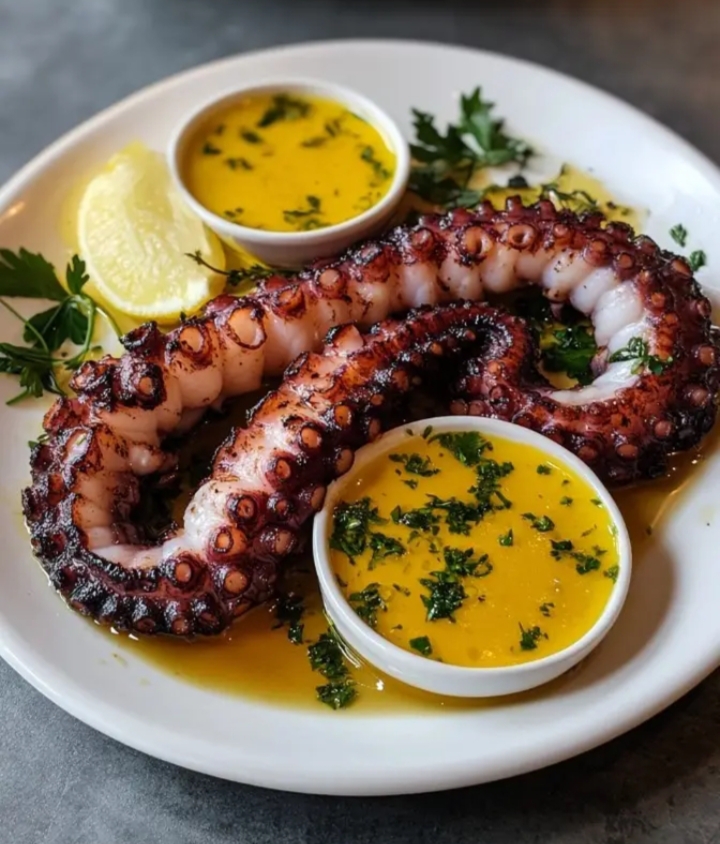 Grilled Octopus Delight
