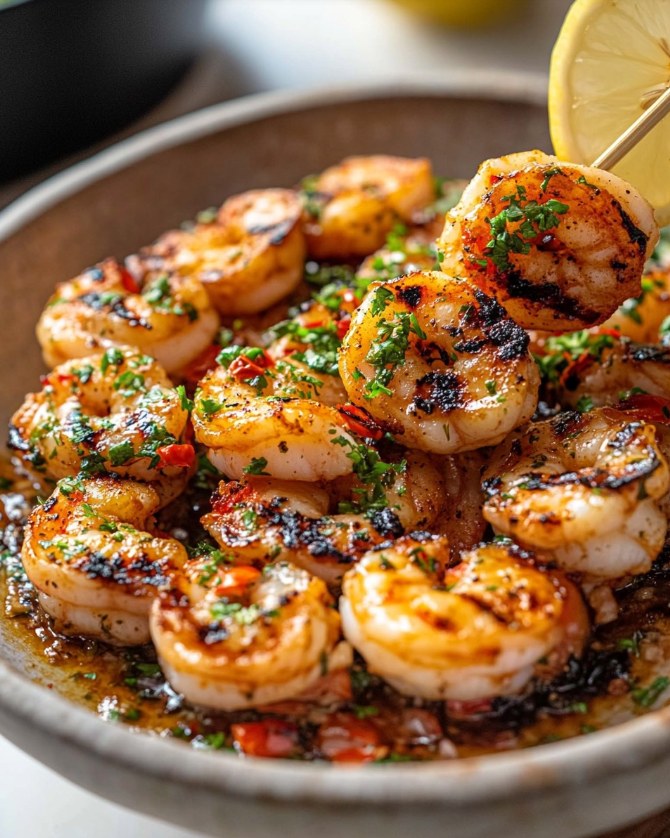 Grilled Shrimp Delight
