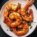 Hawaiian Garlic Shrimp