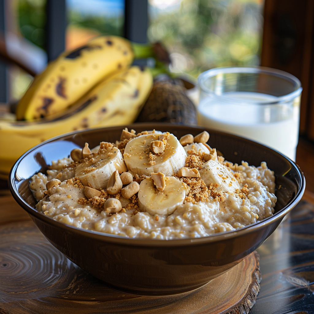 High Protein Oatmeal with Whey & Peanut Butter: Boost Your Energy Today! 3 High Protein Oatmeal with Whey & Peanut Butter