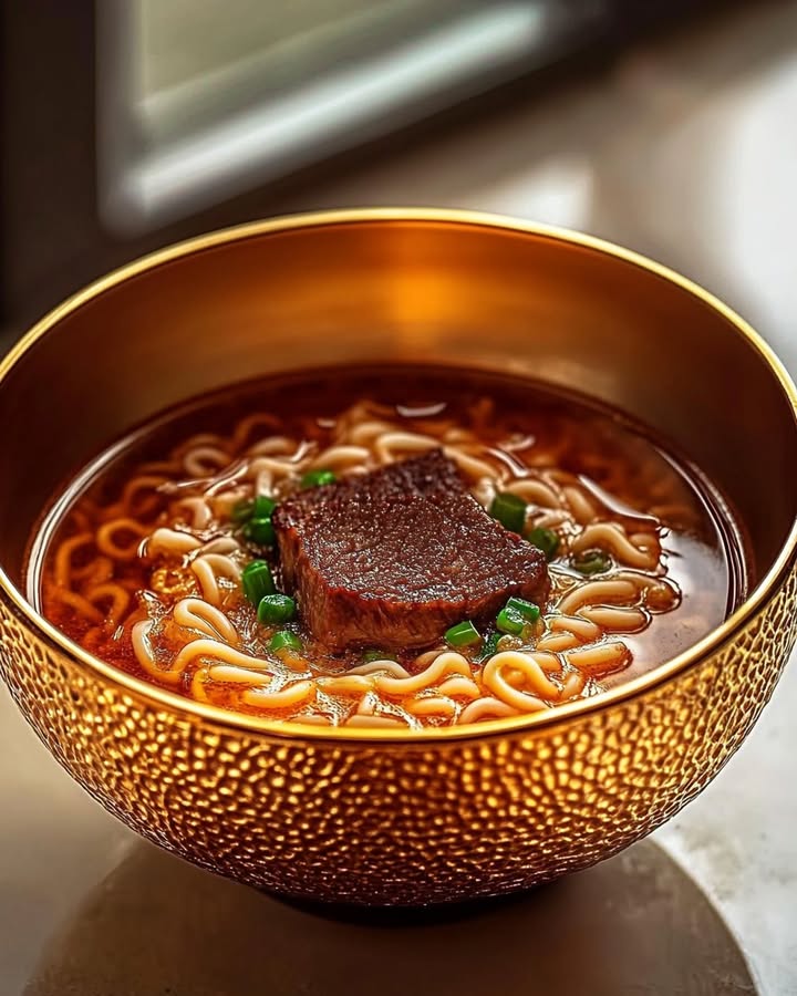 Homemade Beef Ramen