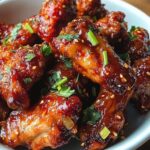 Honey Chili Wings