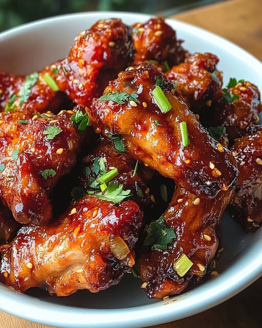 Honey Chili Wings