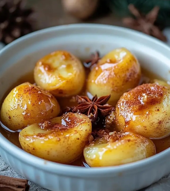 Honey Cinnamon Apples