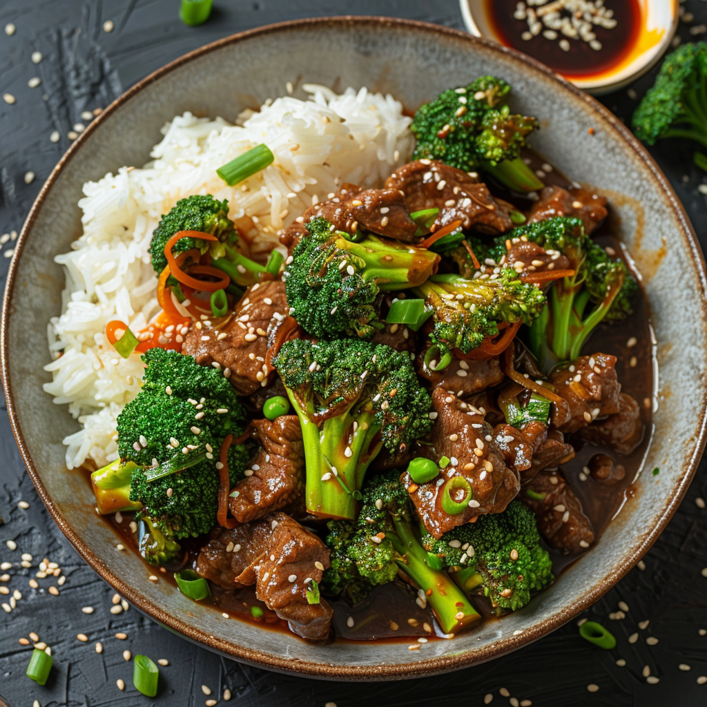 Instant Pot Beef & Broccoli in 20 Minutes