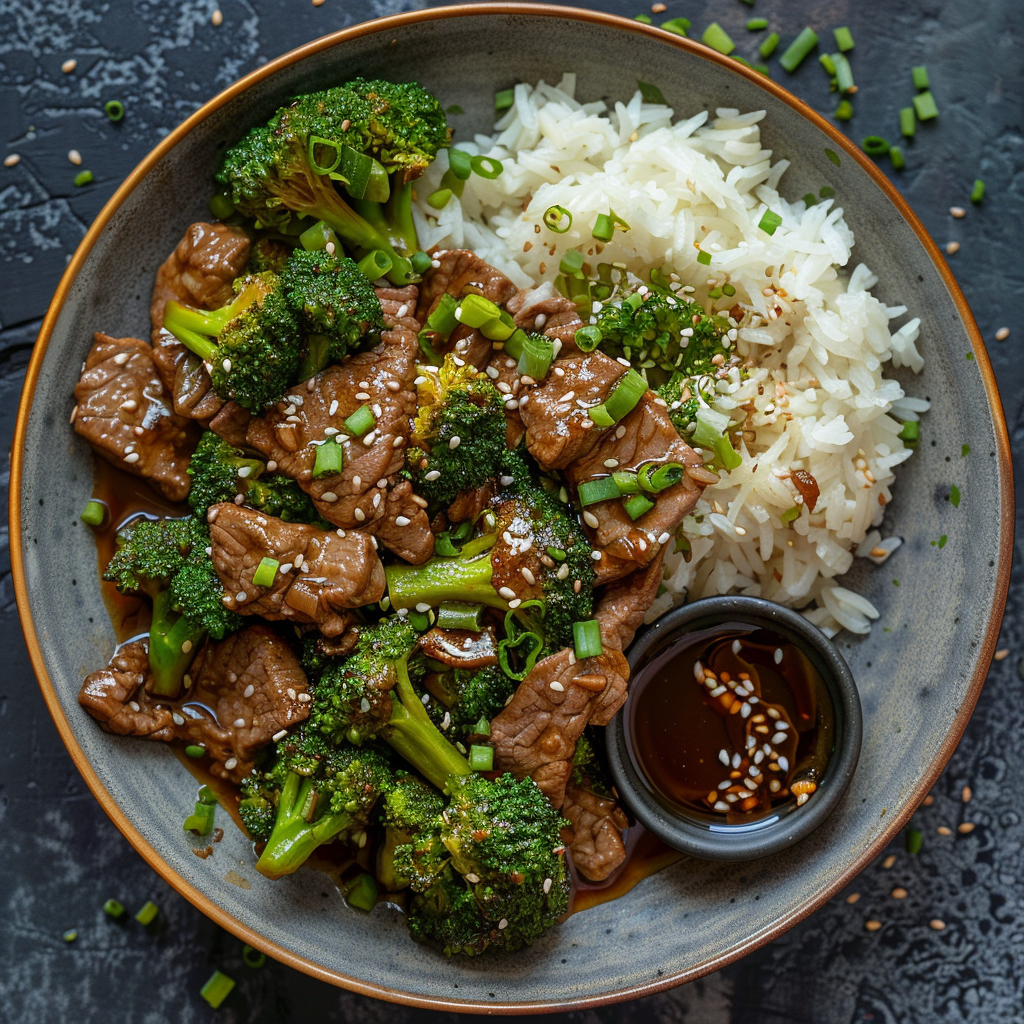 Instant Pot Beef & Broccoli in 20 Minutes: Quick & Delicious Dinner Solution 2 Instant Pot Beef & Broccoli in 20 Minutes