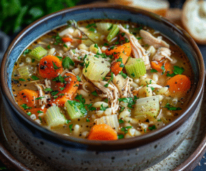 Instant Pot Chicken Noodle Soup: Quick & Delicious Comfort Food