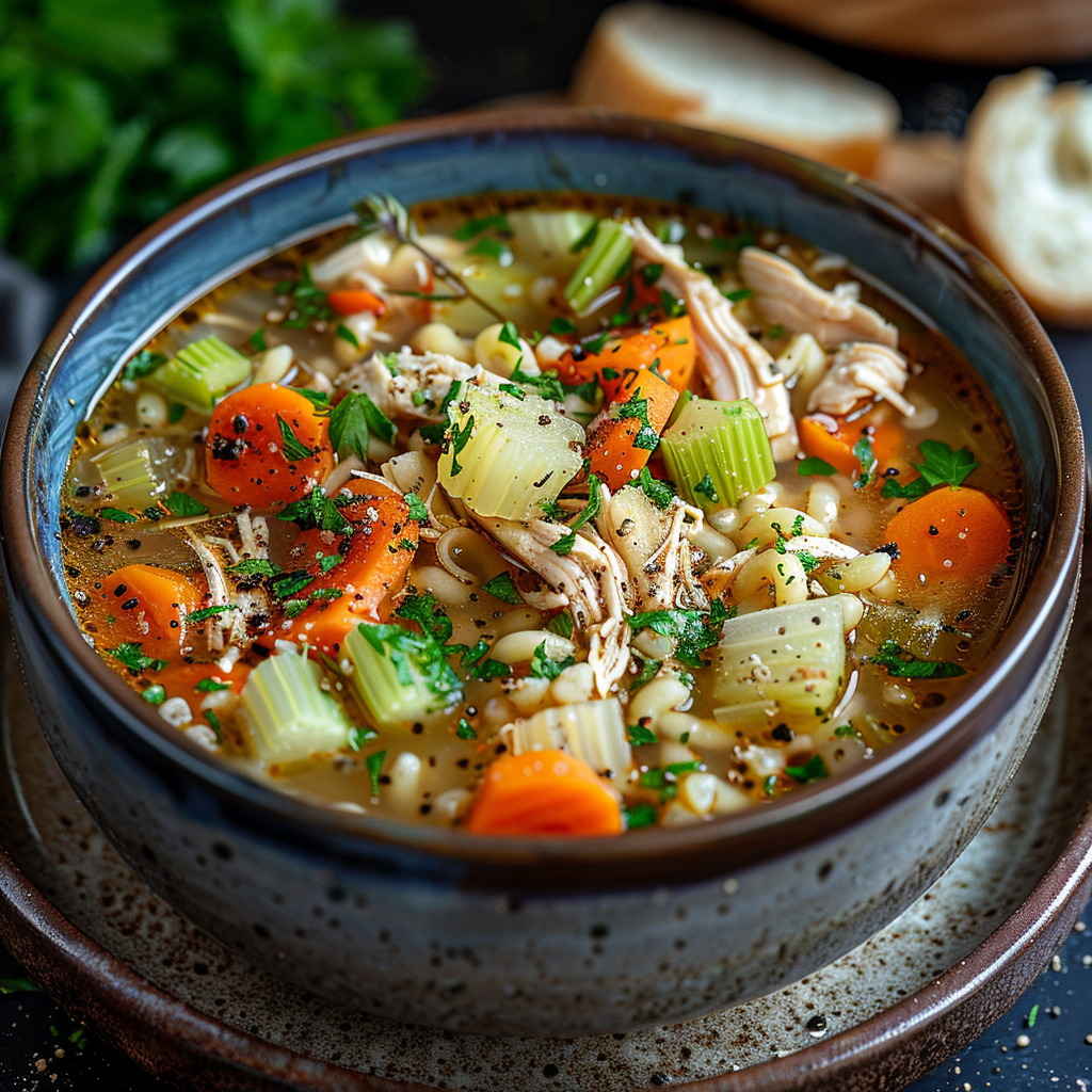 Instant Pot Chicken Noodle Soup