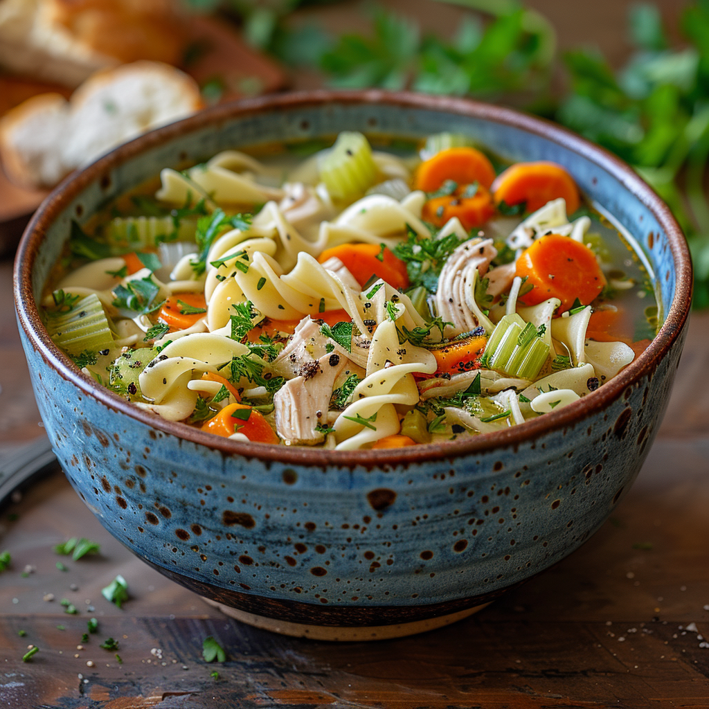 Instant Pot Chicken Noodle Soup: Quick & Delicious Comfort Food 3 Instant Pot Chicken Noodle Soup