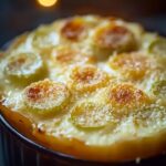 Leek Parmesan Gratin