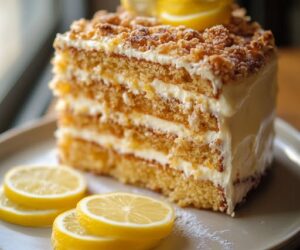 Lemon Almond Delight: The Ultimate Easy Recipe