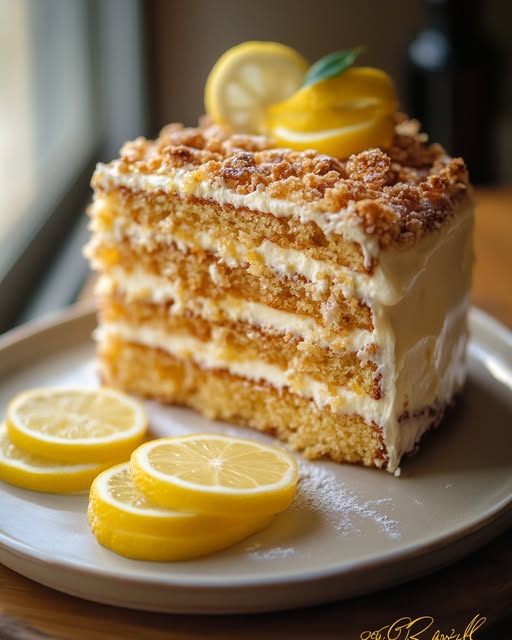 Lemon Almond Delight