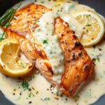 Lemon Cream Salmon