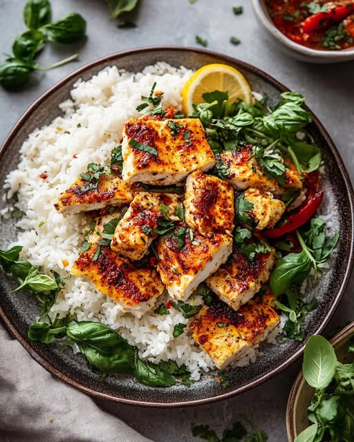 Lemon Feta Chicken
