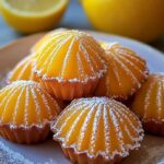 Lemon Madeleines Delight