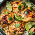 Lime Coconut Chicken