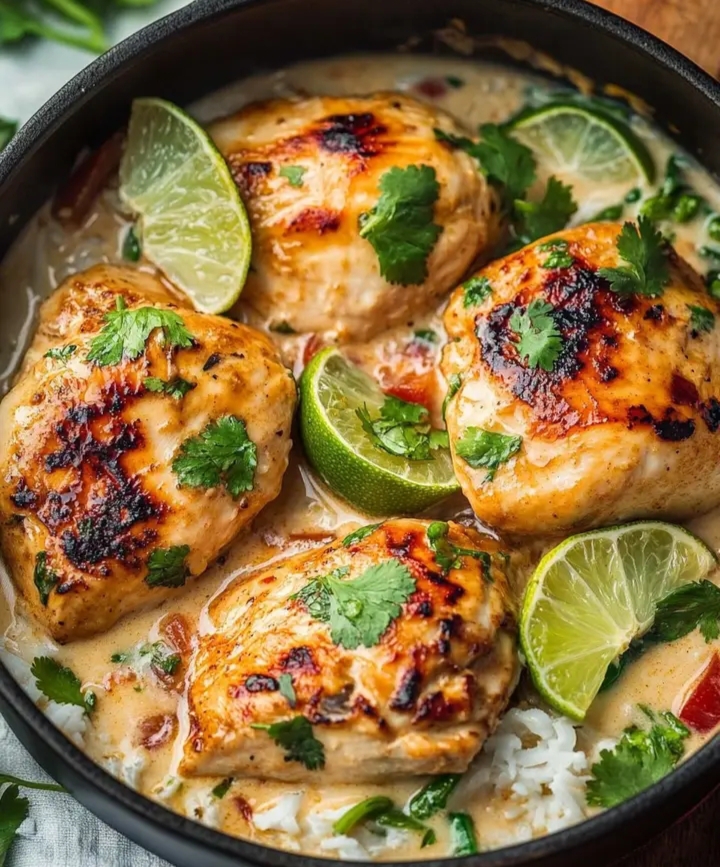Lime Coconut Chicken: The Ultimate Easy & Flavorful Recipe 1 Lime Coconut Chicken