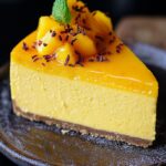 Mango Lassi Cheesecake