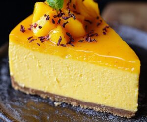 Mango Lassi Cheesecake: The Ultimate Easy Recipe