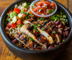 Meal Prep Burrito Bowls for Busy Workdays: Quick & Tasty Solution