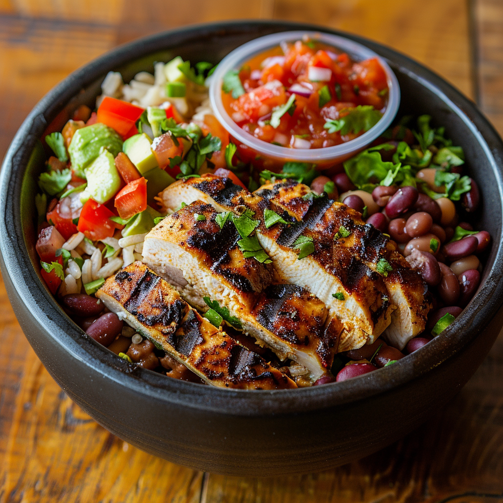 Meal Prep Burrito Bowls for Busy Workdays