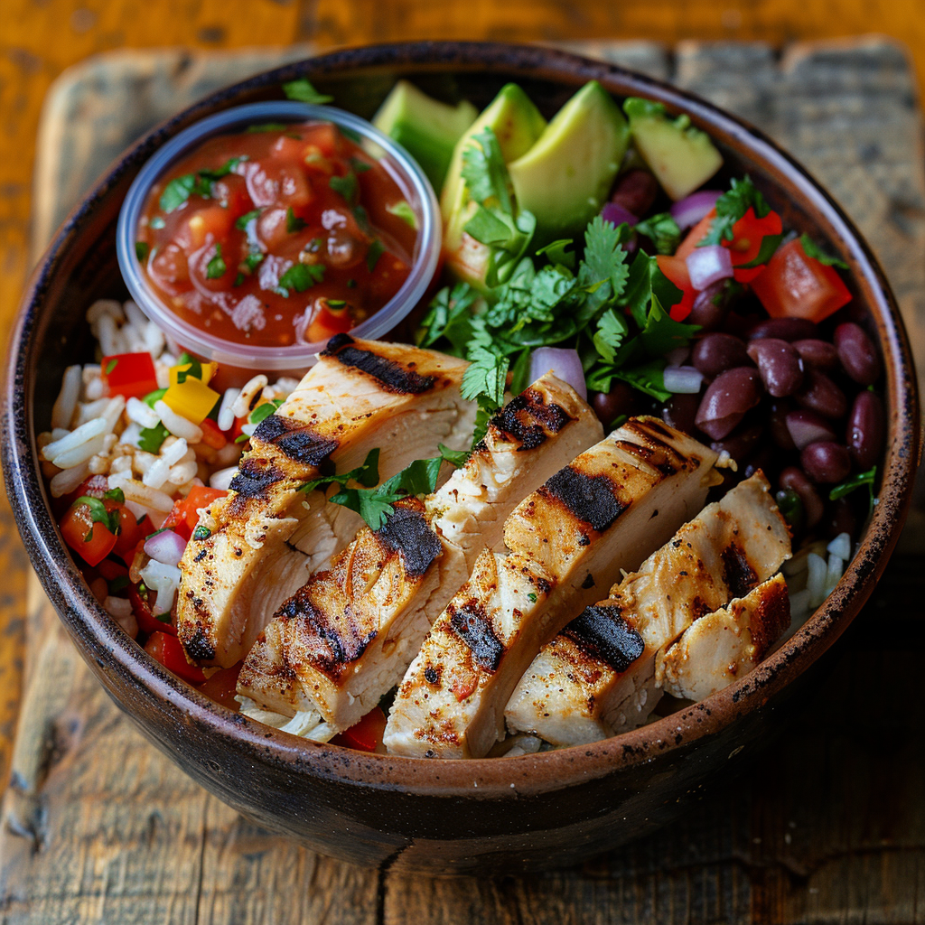 Meal Prep Burrito Bowls for Busy Workdays: Quick & Tasty Solution 2 Meal Prep Burrito Bowls for Busy Workdays