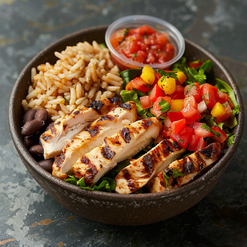 Meal Prep Burrito Bowls for Busy Workdays