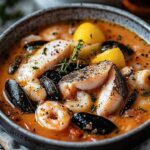 Mediterranean Seafood Soup