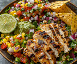 Mexican Street Corn Salad with Grilled Chicken: Irresistibly Delicious Recipe