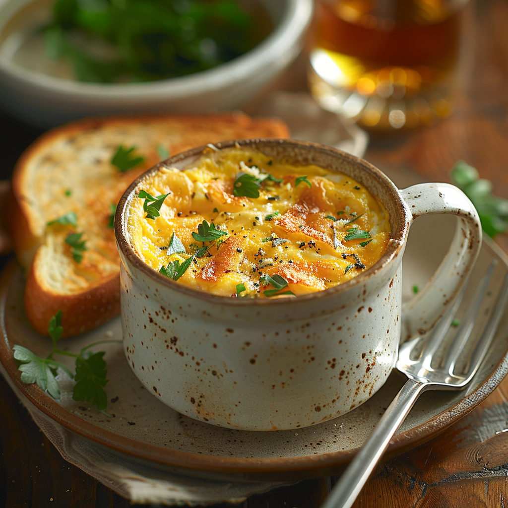 Microwave Mug Omelette in 2 Minutes: Quick & Delicious Breakfast Hack 4 Microwave Mug Omelette in 2 Minutes