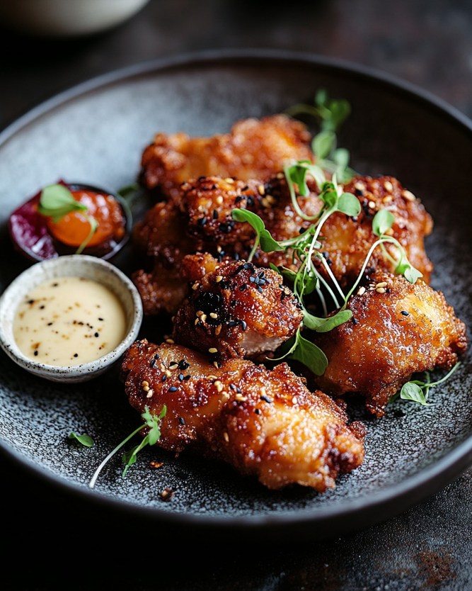 Miso Fried Chicken