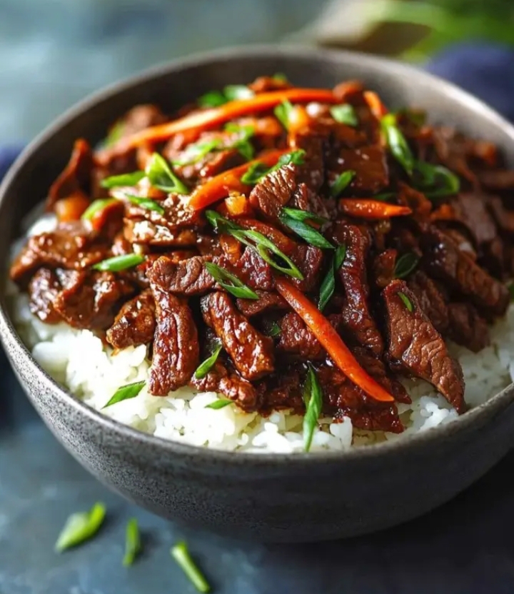 Mongolian Beef Delight