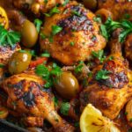 Moroccan Chicken Delight