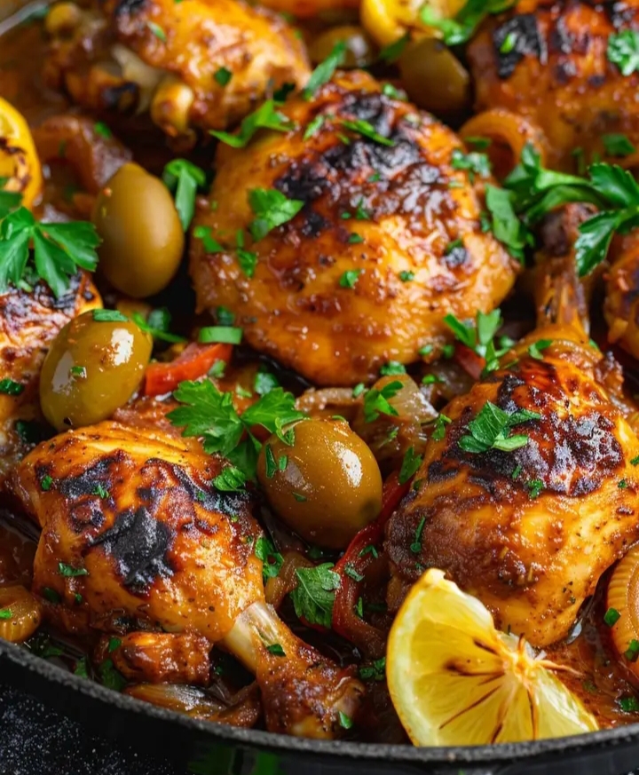 Moroccan Chicken Delight