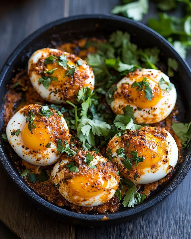 Moroccan Egg Delight