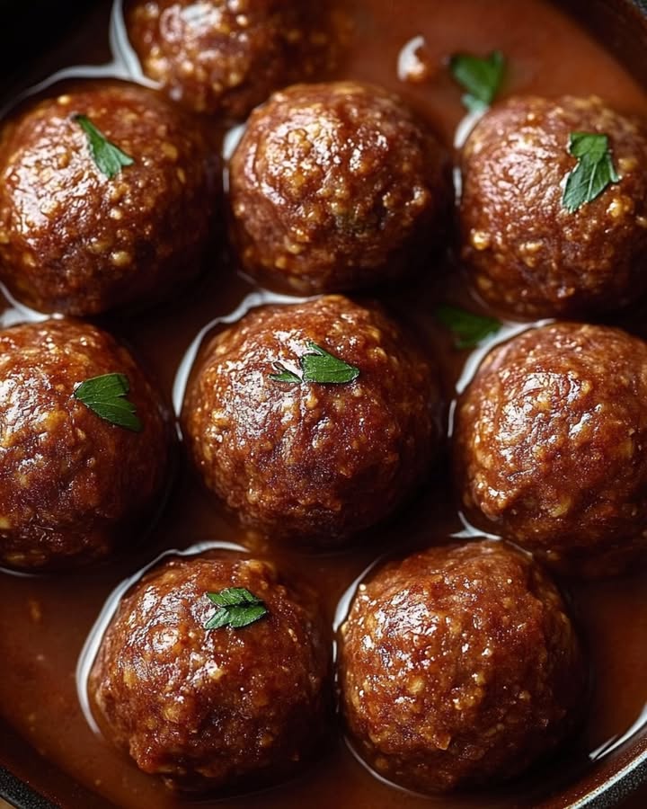 Moroccan Kefta Eggs