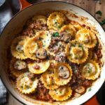 Mushroom Chorizo Ravioli