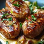 Mustard Baked Andouillettes