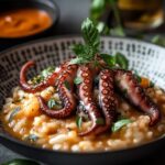 Octopus Risotto Delight