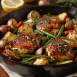 One-Pan Lemon Herb Chicken & Veggies