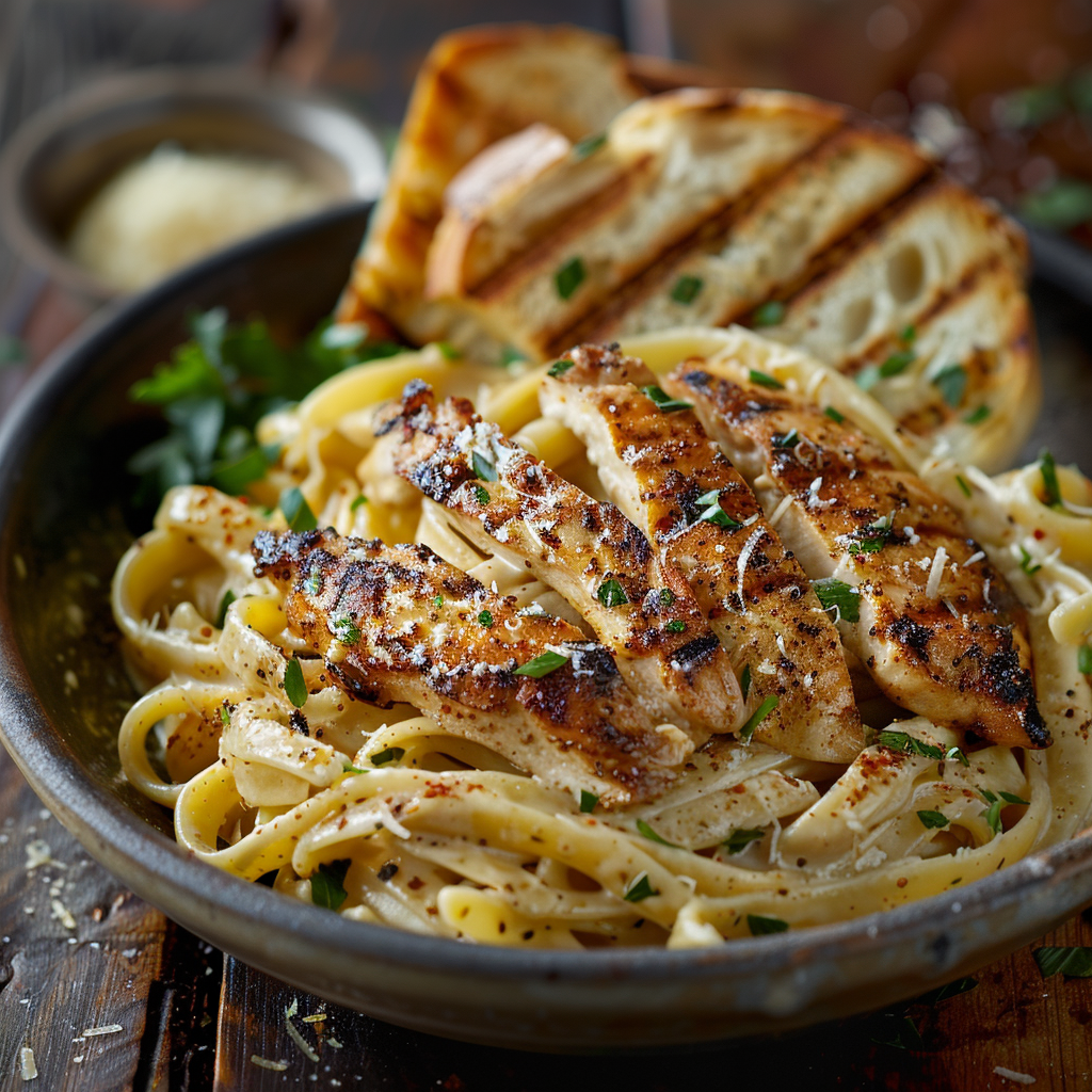 One-Pot Cajun Chicken Alfredo: Easy & Irresistible Recipe 5 One-Pot Cajun Chicken Alfredo
