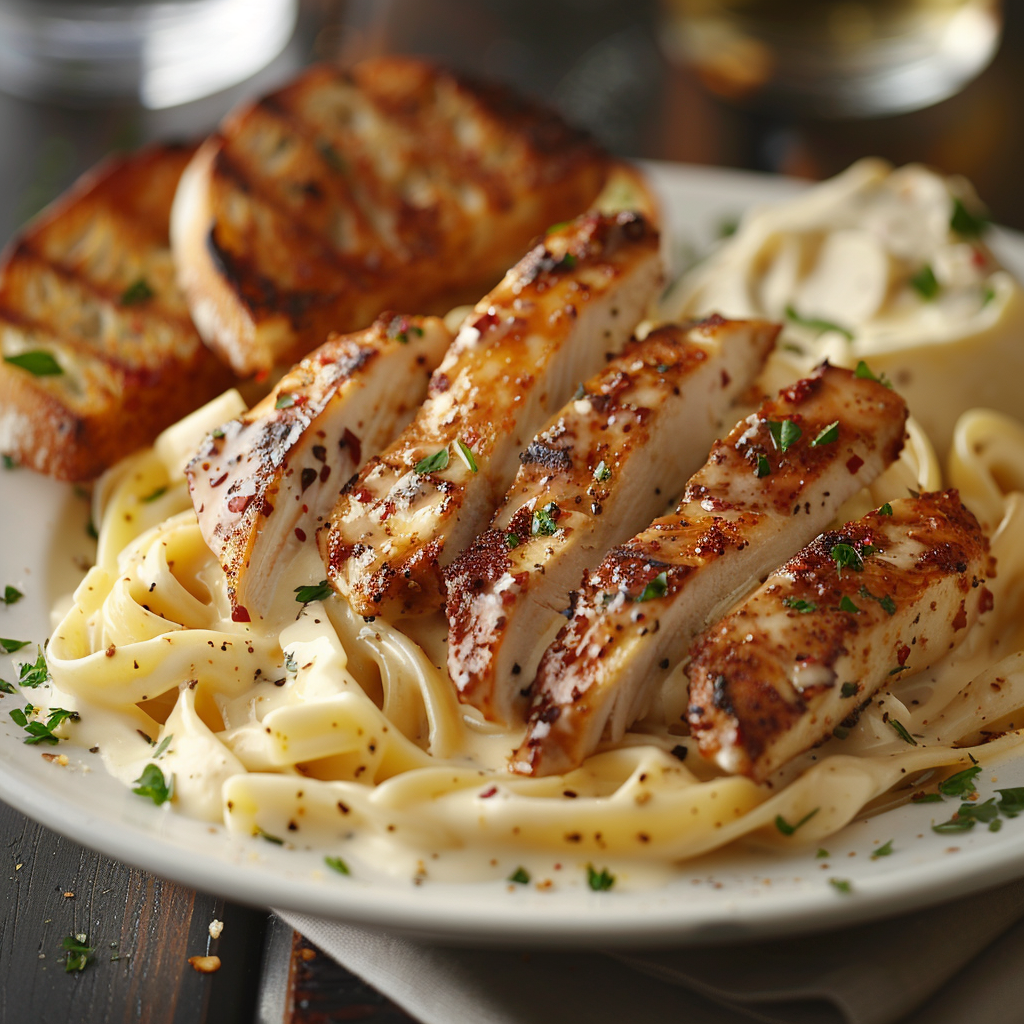 One-Pot Cajun Chicken Alfredo: Easy & Irresistible Recipe 2 One-Pot Cajun Chicken Alfredo