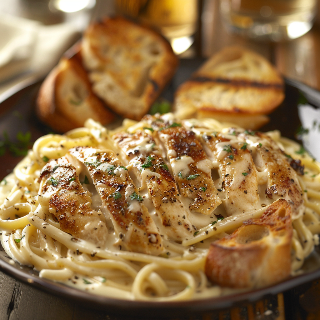 One-Pot Cajun Chicken Alfredo: Easy & Irresistible Recipe 4 One-Pot Cajun Chicken Alfredo